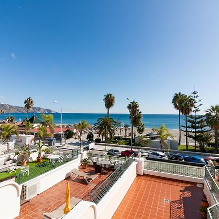 شقة Burriana Playa Carmona نيرخا المظهر الخارجي الصورة