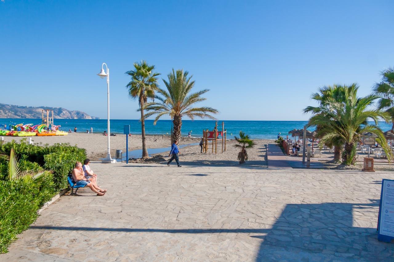 شقة Burriana Playa Carmona نيرخا المظهر الخارجي الصورة