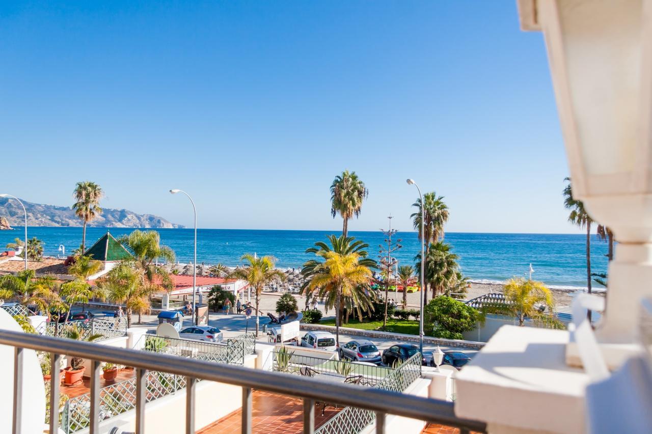شقة Burriana Playa Carmona نيرخا المظهر الخارجي الصورة
