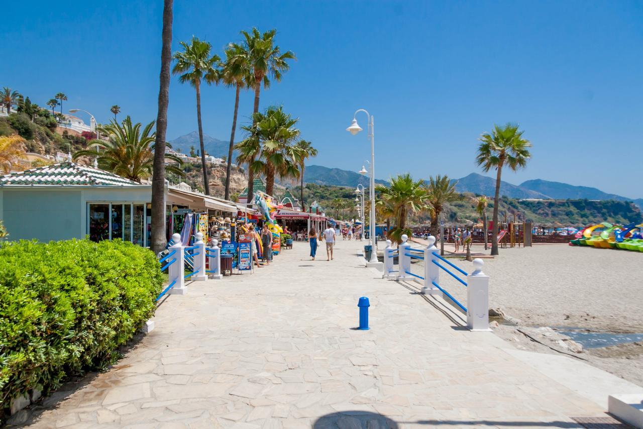 شقة Burriana Playa Carmona نيرخا المظهر الخارجي الصورة
