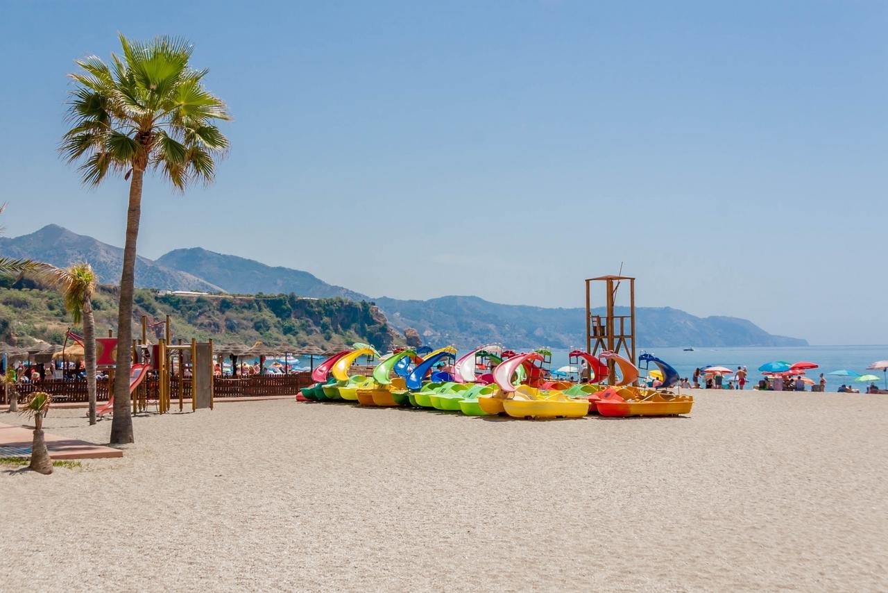 شقة Burriana Playa Carmona نيرخا المظهر الخارجي الصورة