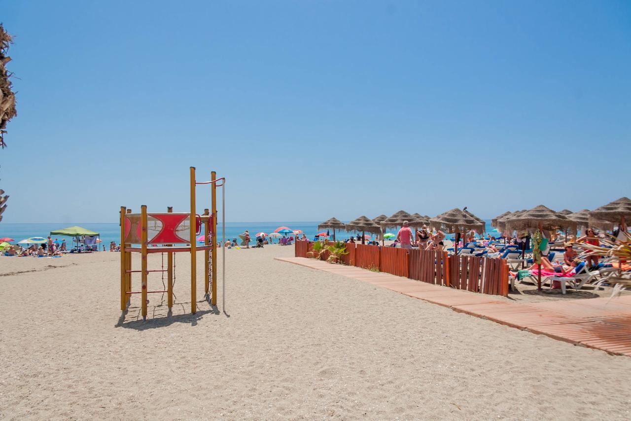 شقة Burriana Playa Carmona نيرخا المظهر الخارجي الصورة